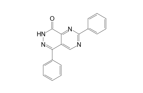 2,5-Diphenylpyrimido[4,5-d]pyridazin-8(7H)-one