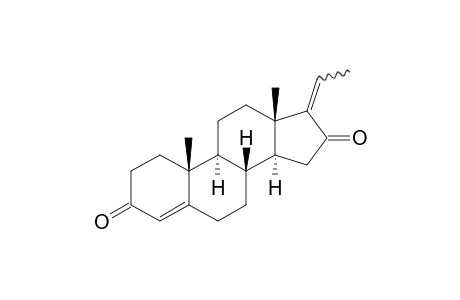 4,17(20)-(cis/trans)-Pregnadien-3,16-dione