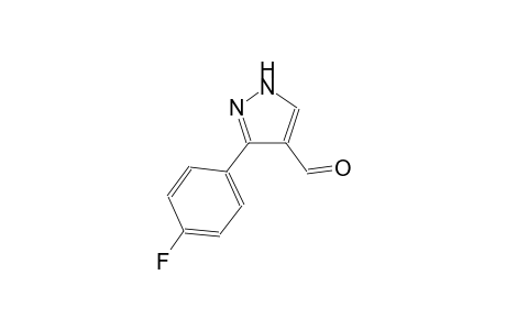 3-(4-fluorophenyl)-1H-pyrazole-4-carbaldehyde