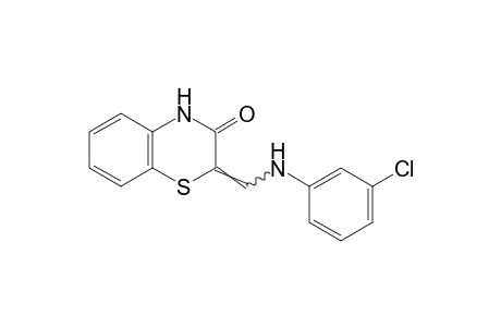 2-[(m-chloroanilino)methylene]-2H-1,4-benzothiazin-3(4H)-one