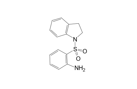 1-(2-Aminobenzenesulfonyl)indoline