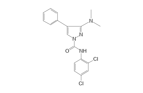 2',4'-DICHLORO-3-(DIMETHYLAMINO)-4-PHENYLPYRAZOLE-1-CARBOXANILIDE