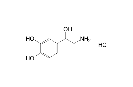 dl-alpha-(Aminomethyl)-3,4-dihydroxybenzyl alcohol, hydrochloride