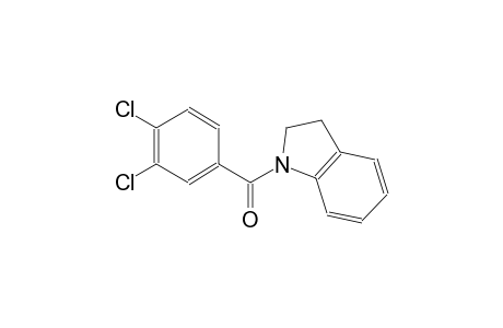 1-(3,4-dichlorobenzoyl)indoline