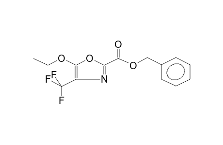 BENZYL 5-ETHOXY-4-TRIFLUOROMETHYL-2-OXAZOLECARBOXYLATE