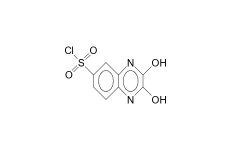 2,3-DIHYDROXY-6-QUINOXALINESULFONYL CHLORIDE