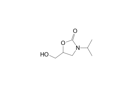 (R,S)-3-Isopropyl-5-(hydroxymethyl)-1,3-oxazolidin-2-one