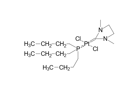 trans-PT(CNMECH2CH2NME)CL2(PBU3)