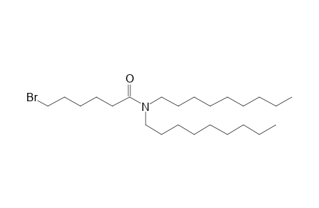 Hexanamide, N,N-dinonyl-6-bromo-