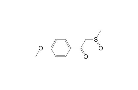 4'-Methoxy-2-(methylsulfinyl)acetophenone