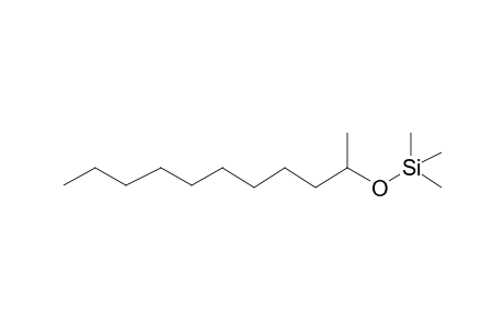 Undecan-2-ol, o-tms