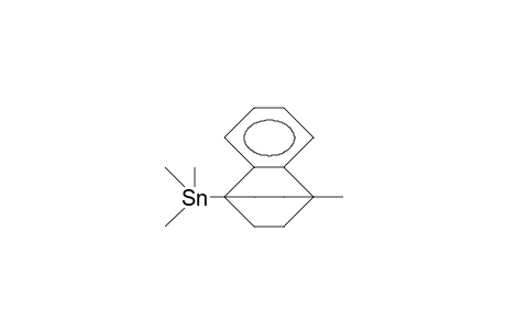 1-(Trimethylstannyl)-4-methyl-1,2,3,4-tetrahydro-1,4-ethanonaphthalene