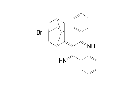 5-Bromo-2-{bis[imino(phenyl)methyl]methylene}adamantane