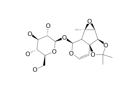 5,6-O-ISOPROPYLIDENEANTIRRHINOSIDE