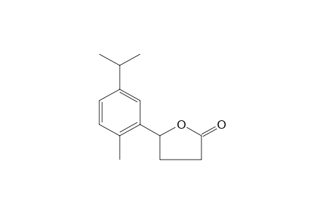 dihydro-5-(5-isopropyl-o-tolyl)-2(3H)-furanone