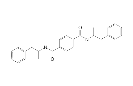 Terephthalamide-N,N'-di[.beta.-phenylisopropyl]