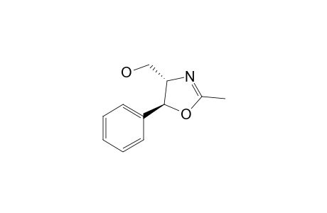 (4S,5S)-(-)-2-methyl-5-phenyl-2-oxazoline-4-methanol