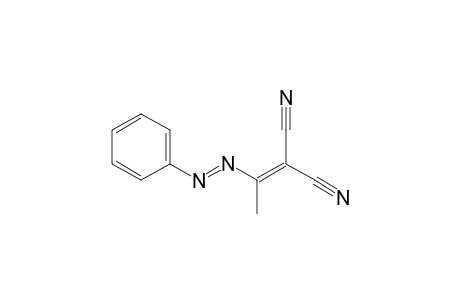 ALPHA-CYANO-BETA-(PHENYLAZO)-CROTONONITRILE