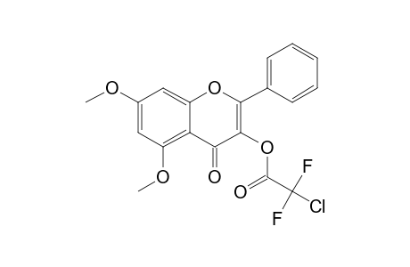 5,7-Dimethoxy-3-hydroxyflavone, chlorodifluoroacetate