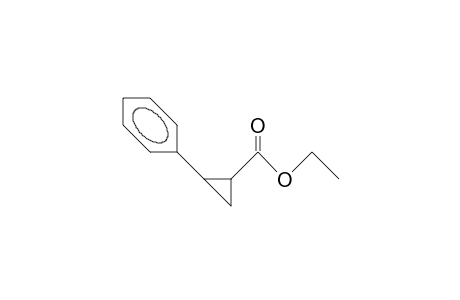 Ethyl (trans)-2-phenylcyclopropane-1-carboxylate