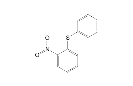 o-nitrophenyl phenyl sulfide