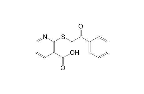 2-acetophenylthionicotinic acid