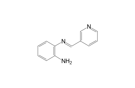 3-[N-(o-aminophenyl)formimidoyl]pyridine