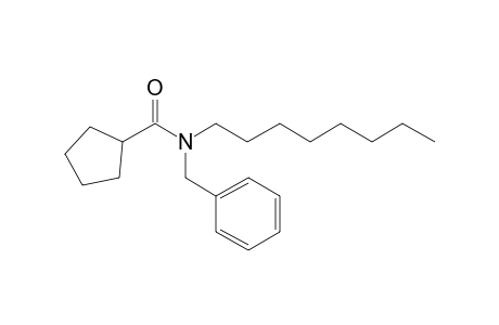 Cyclopentanecarboxamide, N-benzyl-N-octyl-