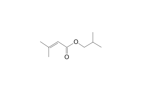 2-Butenoic acid, 3-methyl-, 2-methylpropyl ester