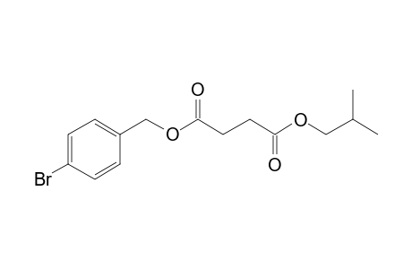 Succinic acid, 4-bromobenzyl isobutyl ester