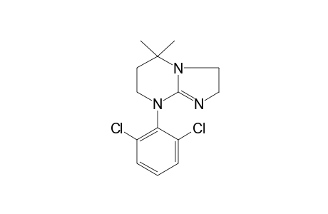 8-(2,6-dichlorophenyl)-5,5-dimethyl-2,3,5,6,7,8-hexahydroimidazo[1,2-a]pyrimidine