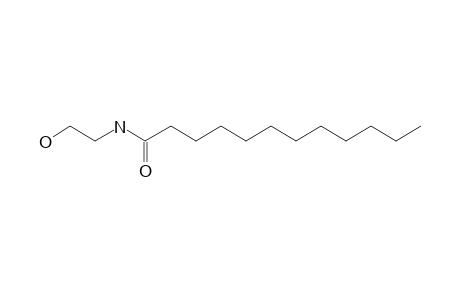 N-(2-hydroxyethyl)dodecanamide