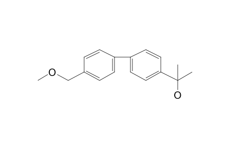 2-(4'-Methoxymethylbiphenyl-4-yl)propan-2-ol