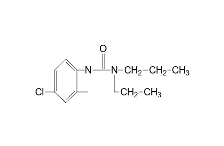 3-(4-chloro-o-tolyl)-1,1-dipropylurea