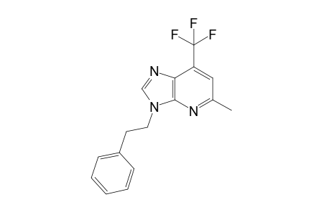 5-Methyl-3-(2-phenylethyl)-7-(trifluoromethyl)-3H-imidazo[4,5-b]pyridine