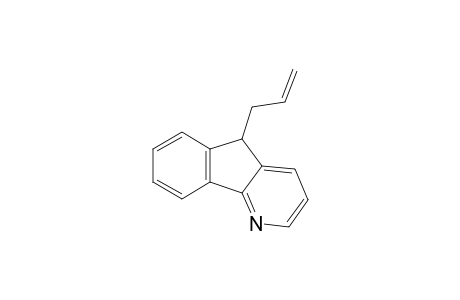 5H-Indeno[1,2-b]pyridine, 5-(2-propenyl)-