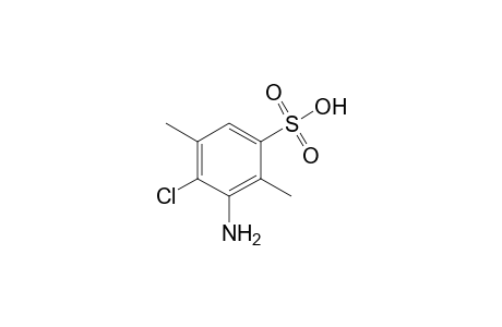 3-amino-4-chloro-2,5-xylenesulfonic acid