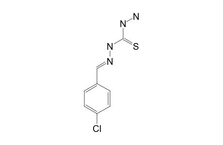 1-(p-chlorobenzylidene)-3-thiocarbohydrazide