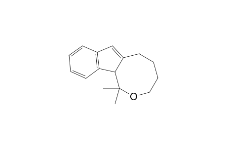 1,1-Dimethyl-1,3,4,5,6,11b-hexahydroindeno[1,2-c]oxocine