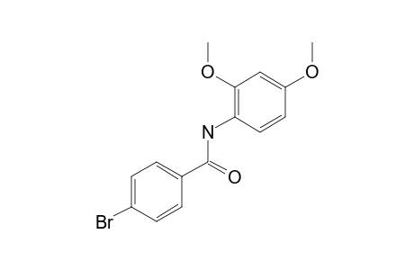 Benzamide, 4-bromo-N-(2,4-dimethoxyphenyl)-