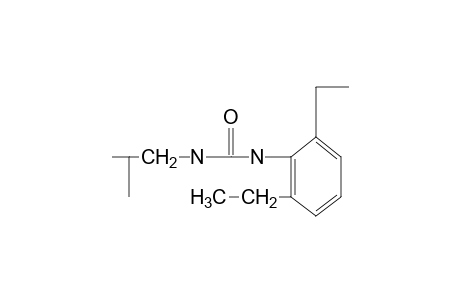1-(2,6-diethylphenyl)-3-isobutylurea