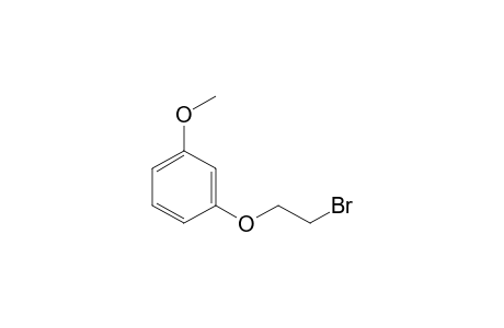 1-(2-bromoethoxy)-3-methoxybenzene