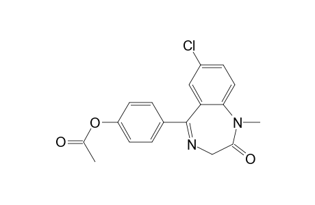 Diazepam-M (OH Phenylring) AC