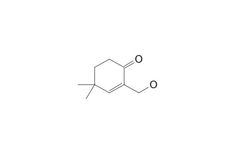 4,4-Dimethyl-2-(hydroxymethyl)-cyclohex-2-en-1-one