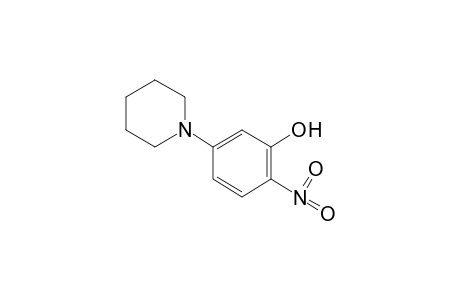 2-Nitro-5-piperidinophenol