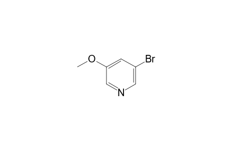 3-Bromo-5-methoxypyridine