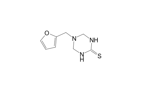 5-(2-furylmethyl)tetrahydro-1,3,5-triazine-2(1H)-thione