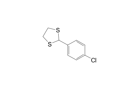 2-(4-Chlorophenyl)-1,3-dithiolane