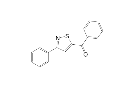 phenyl-(3-phenyl-1,2-thiazol-5-yl)methanone