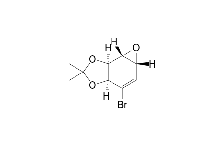 [3aS-(3aalpha,5abeta,6abeta,6balpha)]-4-Bromo-3a,5a,6a,6b-tetrahydro-2,2-dimethyloxireno[e]-1,3-benzodioxole